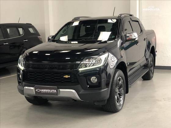 CHEVROLET S10 2.8 16V TURBO DIESEL HIGH COUNTRY CD 4X4 AUTOMÁTICO